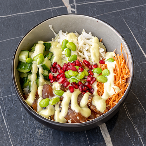 Poké bowl Hermes
