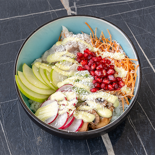 Poké bowl Poseidon