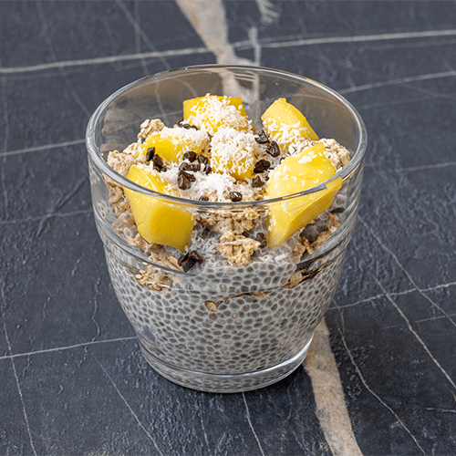 Sweet chia pudding