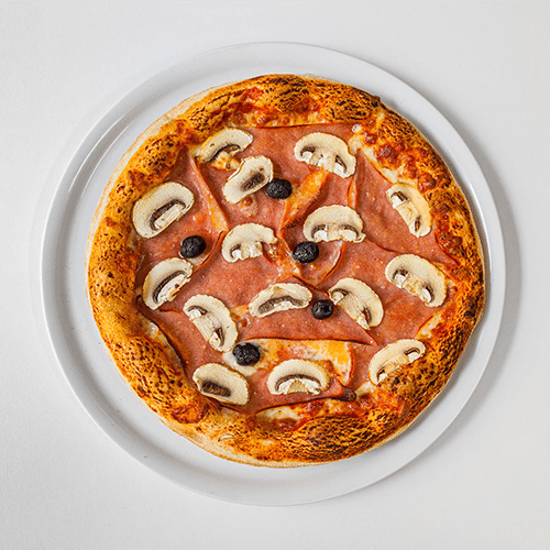 Pizza capricciosa