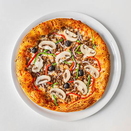 Pizza meat lovers