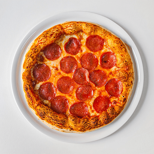 Pizza pepperoni
