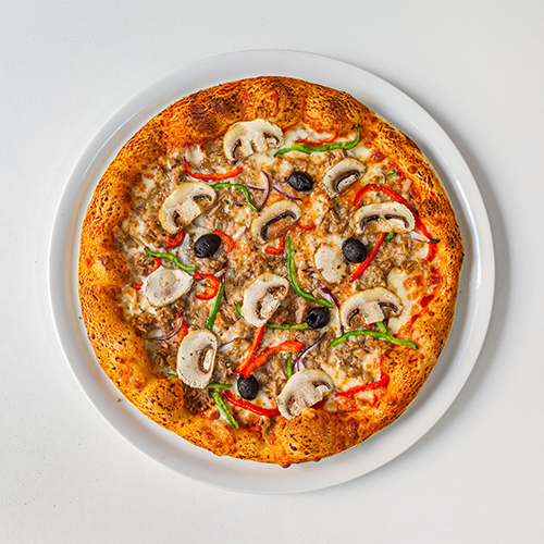 Pizza tuna