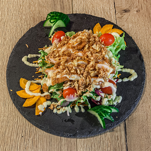 Salade de poulet