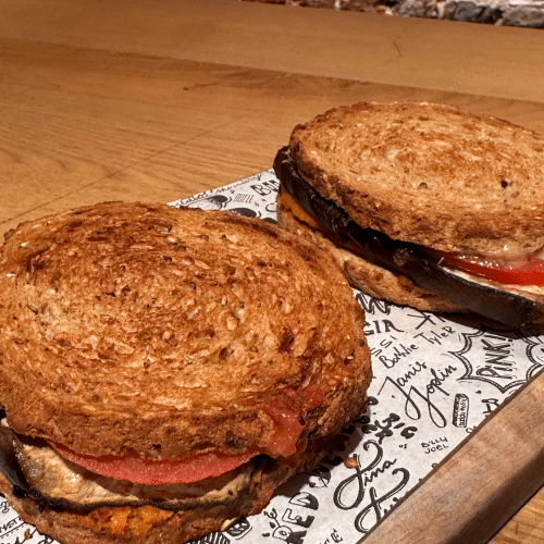 Croque Taylor Swift Veggie