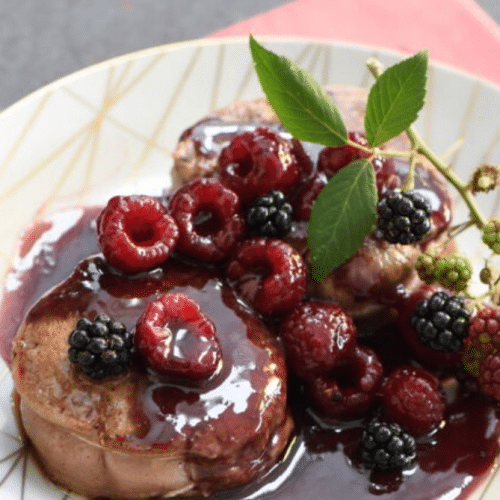 filet de biche fruits rouge