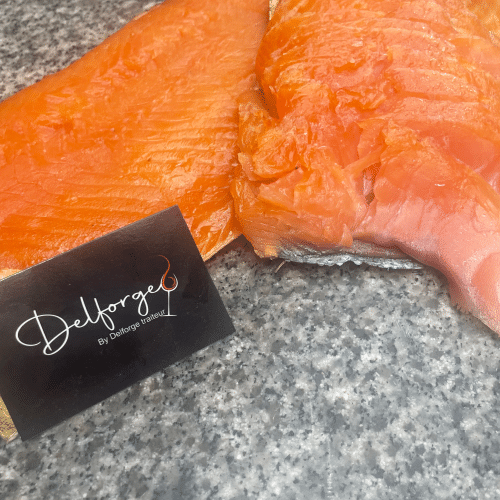 salade de saumon fumé maison