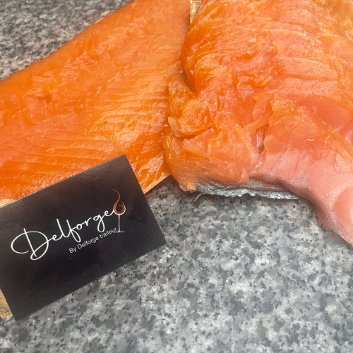 salade saumon fumé maison