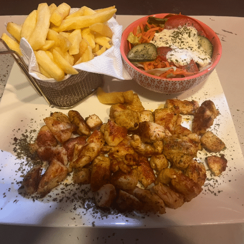 Kipfiletschotel