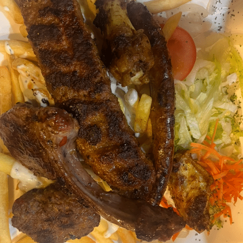 Mix grill schotel