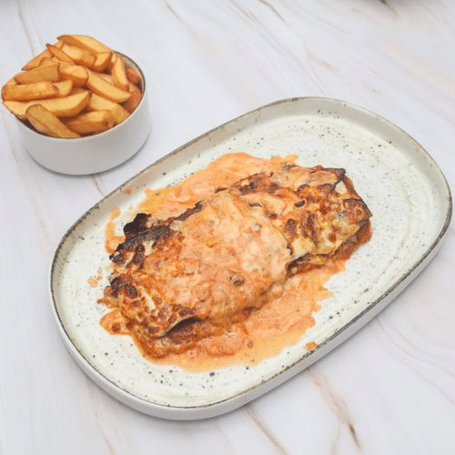 Escalope Parmiagiana