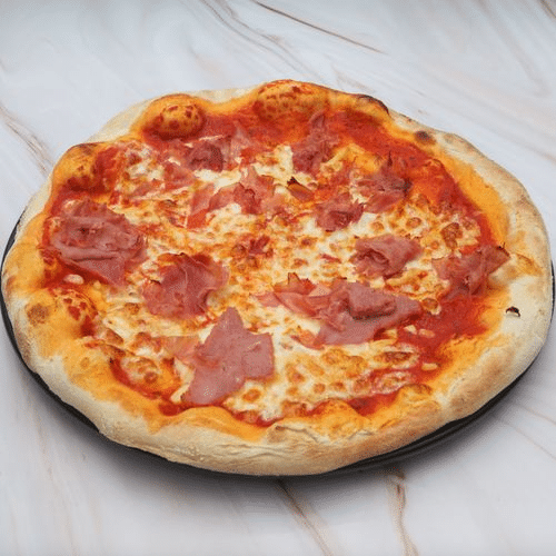 Pizza prosciutto