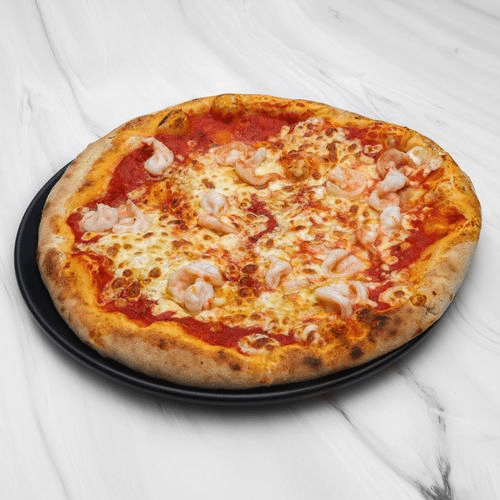 Pizza La scampi