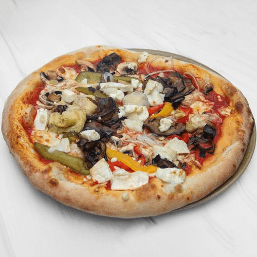 Pizza vegetariana