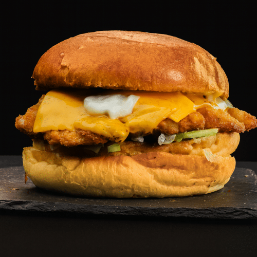 Burger chicken