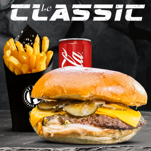 Menu burger classic