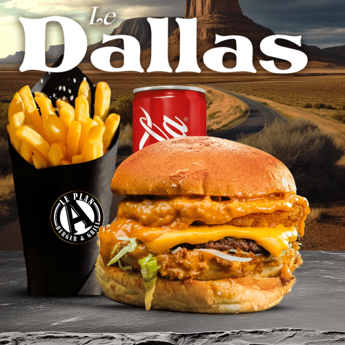 Menu burger Dallas