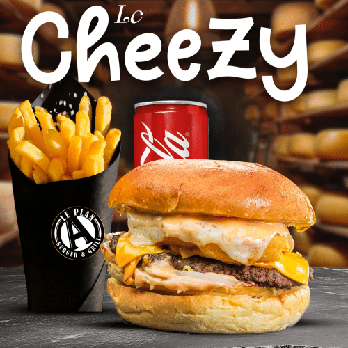 Menu Cheezy