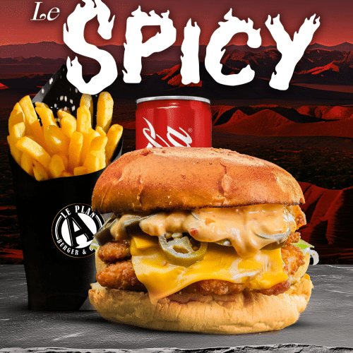 Menu Spicy