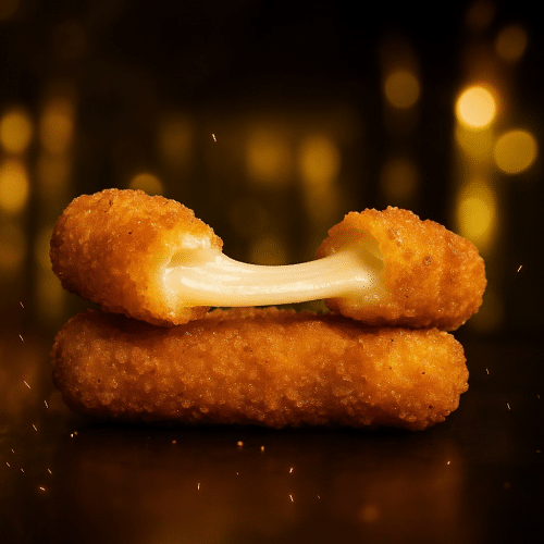 Mozzarella sticks (6 pièces)