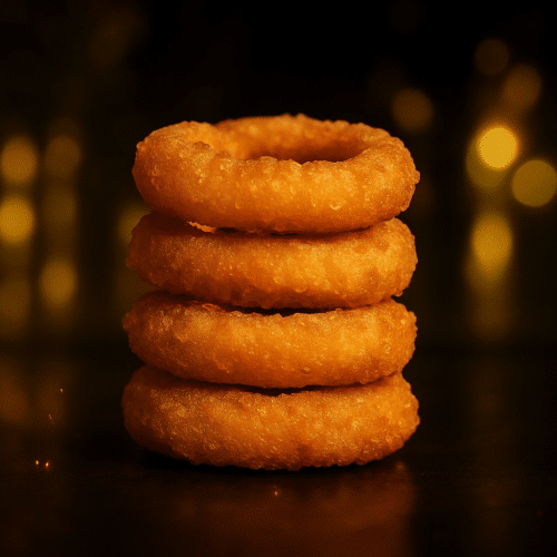 Onion rings (8 pièces)