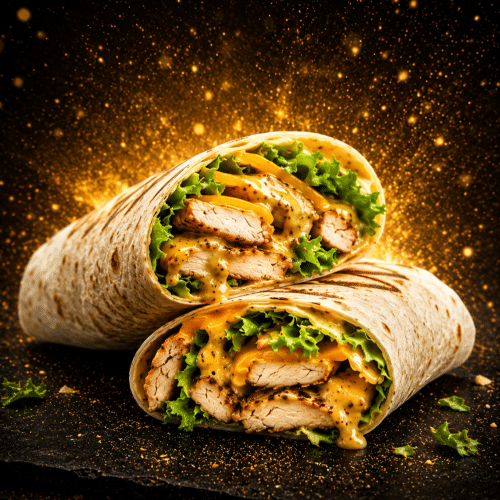 Wrap Poulet Miel Mourarde