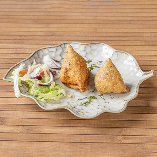 Veg. samosa (2 stuks)