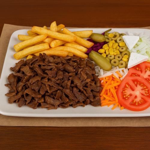 Assiette Boeuf Mariné