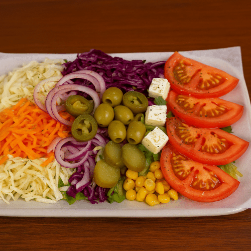 Assiette Veggie