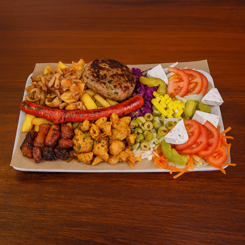 Assiette mixte