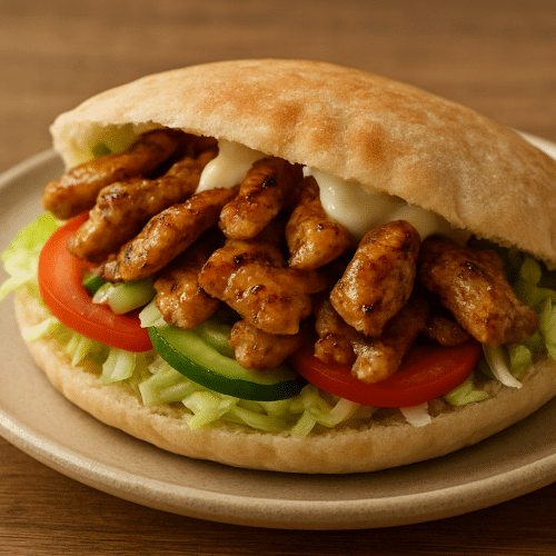 Pitta Poulet