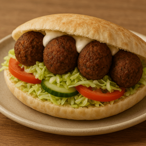 Pitta Falafel Veggie