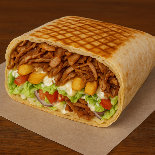 Tacos Pitta Poulet