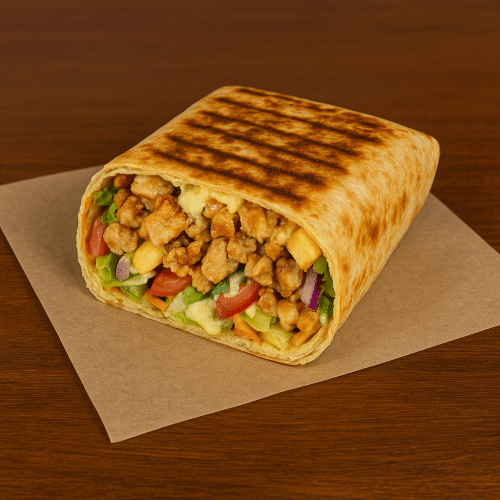 Tacos Poulet Mariné