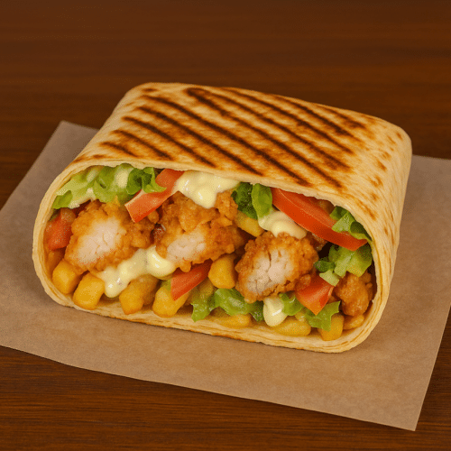 Tacos Tenders de Poulet