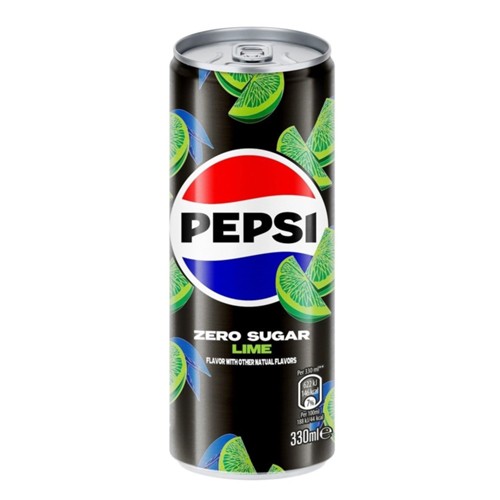 Pepsi Zero Sugar Lime
