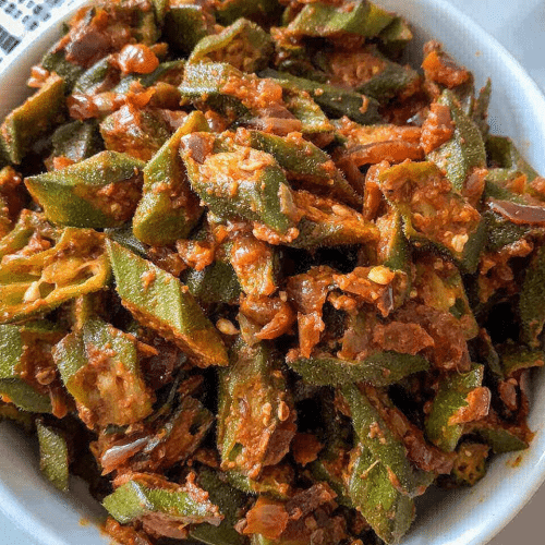Bhindi masala