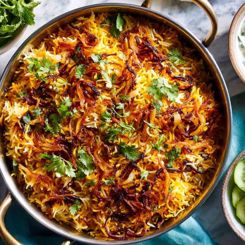 Biryani groenten