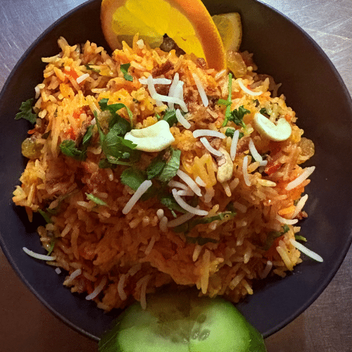 Biryani kір