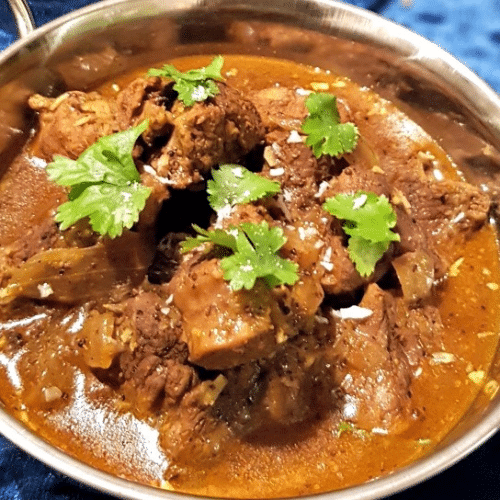 Goa curry lamb