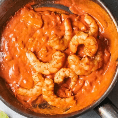 Goa curry scampi