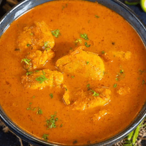 Goa curry vis