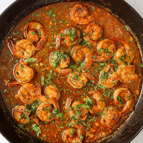 Karahi scampi
