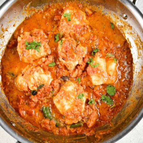 Karahi vis