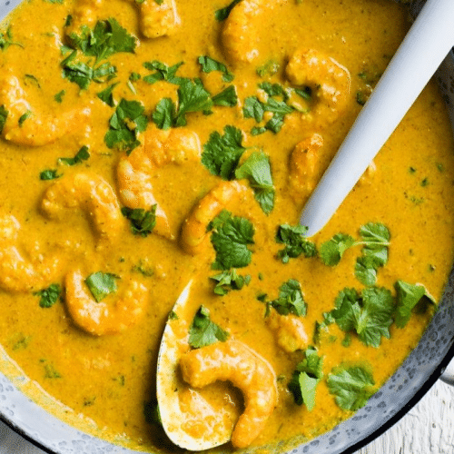 Korma scampi