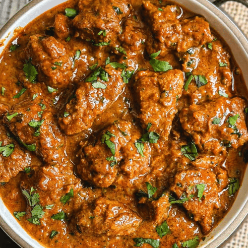 Lamb korma