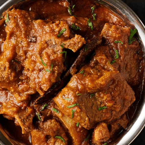 Madras lamb