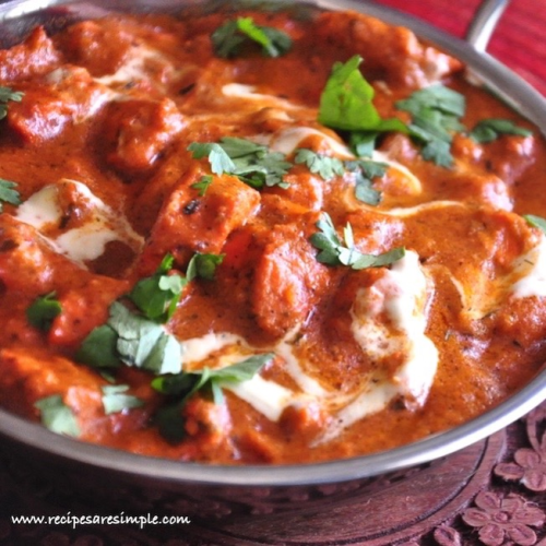 Makhani kip butter chicken