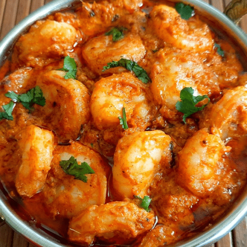 Makhani scampi