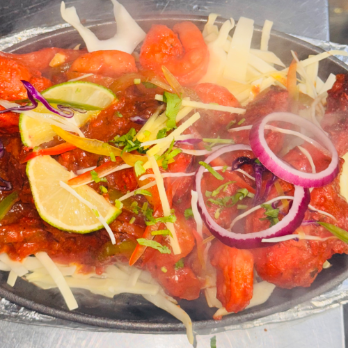 Mix tandoori